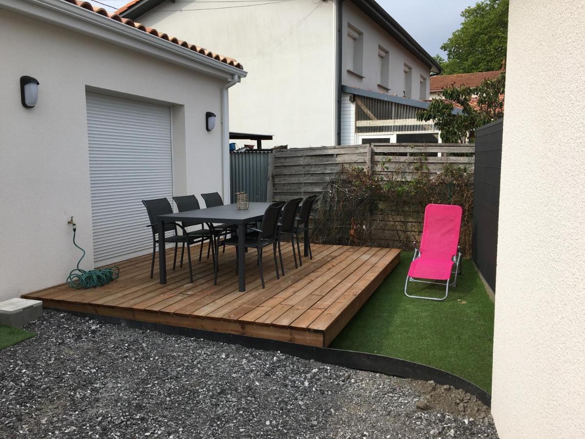 Appartement Le Capbreton à Saint-Vincent-de-Tyrosse Extérieur photo